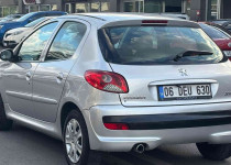 CEYLİN OTOMOTİVDEN 2009 MODEL MASRAFSIZ PEUGEOT 206+