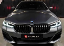 2021~Bayi̇~520İ/M Sport~Sadece 11.000 Km~Boyasiz+Vakum+Kör Nokta
