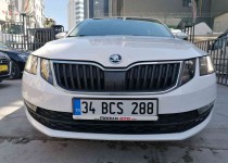 MARKA OTO DAN 2018 SKODA OCTAVİA OPTİMAL1.6 TDI DSG 97.000 KM