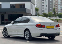 2011 BMW 5.20d F10 HAYALET&NBT&VAKUM&ELK.BAGAJ&HRMN KARDN&HAFIZA””