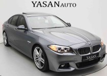 2013 BMW 5.20 COMFORT M TANPON 20‘M JANT NBT İCİ BEJ 105.000‘km**