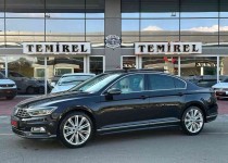 2016 Volkswagen Passat 1.4 Tsi Diş R-Li̇ne Cam Tavanli Hatasiz!**