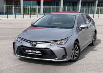BERBEROĞLU OTOMOTİV DEN BOYASIZ EXTRALI 30.000 KM‘DE COROLLA**