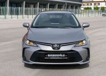 BERBEROĞLU OTOMOTİV DEN BOYASIZ EXTRALI 30.000 KM‘DE COROLLA**
