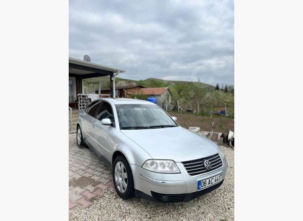 Volkswagen Passat, ÖMER İLETİŞİM DEN 130HP ÇİFT KIRMIZI 2003 Volkswagen Passat 1.9 TDi Highline 2** - OTM-930054247 - Otonomi