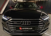 2020~Bayi̇~A8 L 50Tdi Quattro~Sadece 21.000Km~Boyasiz~Ekstra Dolu