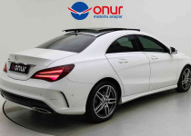 DFSK BAYİSİNDEN-2018 CLA180d AMG-HATASIZ BOYASIZ-ÇİFT HAFIZA