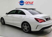 DFSK BAYİSİNDEN-2018 CLA180d AMG-HATASIZ BOYASIZ-ÇİFT HAFIZA