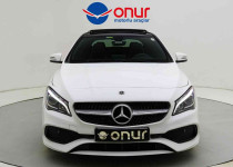 DFSK BAYİSİNDEN-2018 CLA180d AMG-HATASIZ BOYASIZ-ÇİFT HAFIZA