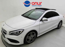 DFSK BAYİSİNDEN-2018 CLA180d AMG-HATASIZ BOYASIZ-ÇİFT HAFIZA