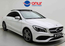 DFSK BAYİSİNDEN-2018 CLA180d AMG-HATASIZ BOYASIZ-ÇİFT HAFIZA