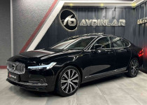 2023~BAYİ~S90~BOYASIZ~SADECE 8.000 KM~MASAJ+SOĞUTMA+OTONOM+19‘‘J