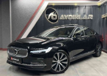 2023~BAYİ~S90~BOYASIZ~SADECE 8.000 KM~MASAJ+SOĞUTMA+OTONOM+19‘‘J