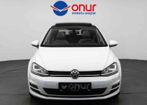 Onur*Dan Vw Golf 1.6 Tdi Higline Dsg Hatasiz Boyasz *Cam Tavan*