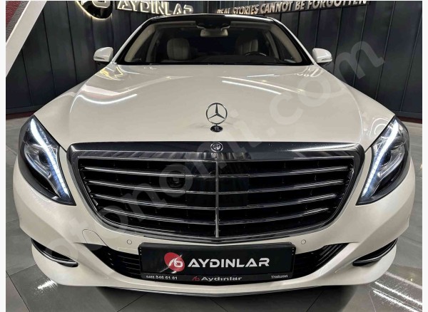 Mercedes - Benz S Serisi, 2014~BAYİİ~S350d L 4MATİC BUSINESS~BOYASIZ~TR‘de TEK~EKSTRA DOLU - OTM-941160666 - Otonomi