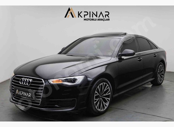 Audi A6, AKPINAR-2016ÇKŞ ÇİFT NAVİVAKUMELEKT.BAGAJHAFIZA4KOLTK ISITMA - OTM-946360738 - Otonomi