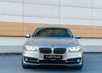 2014 Bmw 5.25D X-Drive 218Hp Premi̇um 108.000Km - Bayi̇i̇**