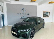 Taşer Otomoti̇v‘den 420İ Garnd Coupe 50Th Year M4 Koltuk**