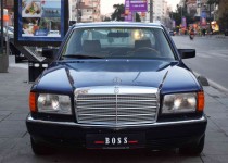 Boss 1982 Mercedes-Benz 380 Sel 204Hp Otomati̇k Kli̇mali!**