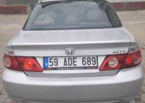 2007 HONDA CİTY 1.4 COMFORT MANUEL SEDAN BENZİN 1339cc 83hp