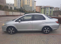 2007 HONDA CİTY 1.4 COMFORT MANUEL SEDAN BENZİN 1339cc 83hp