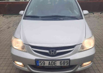 2007 HONDA CİTY 1.4 COMFORT MANUEL SEDAN BENZİN 1339cc 83hp