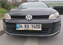 MARKA OTO DAN 2014 GOLF COMFORTLİNE 1.6 TDI DSG 213.000 KM