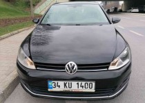 MARKA OTO DAN 2014 GOLF COMFORTLİNE 1.6 TDI DSG 213.000 KM