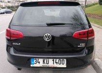 MARKA OTO DAN 2014 GOLF COMFORTLİNE 1.6 TDI DSG 213.000 KM