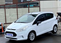 2013‘B-Max 1.6 Di̇zel Hatasiz Boyasiz Ti̇tani̇um 123.000‘Km Bakimli**