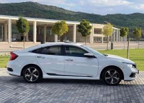 BERBEROĞLU OTOMOTİV DEN 2021 HONDA CİVİC ECO EXECUTİVE**