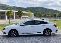 BERBEROĞLU OTOMOTİV DEN 2021 HONDA CİVİC ECO EXECUTİVE**