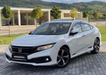 BERBEROĞLU OTOMOTİV DEN 2021 HONDA CİVİC ECO EXECUTİVE**