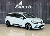 A K T İ F Den 2018 Cli̇o Sport Tourer 1.5 Dci Icon Otomati̇k Full
