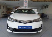 2018 COROLLA D-4D TOUCH OTMOTİK BOYASIZ 120.000.KM.