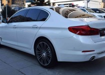 BOSS 2019 520İ LUXURY LİNE NBT-VAKUM-HAYALET+E.BAGAJ-NAVİ-BAYİİ!