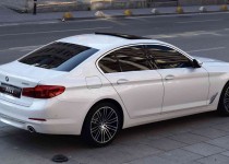 BOSS 2019 520İ LUXURY LİNE NBT-VAKUM-HAYALET+E.BAGAJ-NAVİ-BAYİİ!