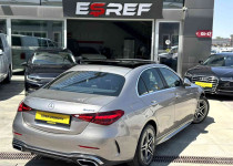 35,000 KM‘DE HATASIZ BOYASIZ MERCEDES-BENZ C 200 4MATİC AMG/360K
