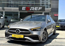 35,000 KM‘DE HATASIZ BOYASIZ MERCEDES-BENZ C 200 4MATİC AMG/360K