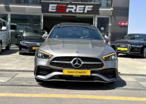 35,000 KM‘DE HATASIZ BOYASIZ MERCEDES-BENZ C 200 4MATİC AMG/360K