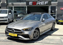 35,000 KM‘DE HATASIZ BOYASIZ MERCEDES-BENZ C 200 4MATİC AMG/360K