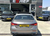 35,000 KM‘DE HATASIZ BOYASIZ MERCEDES-BENZ C 200 4MATİC AMG/360K