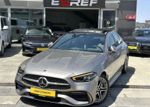 35,000 KM‘DE HATASIZ BOYASIZ MERCEDES-BENZ C 200 4MATİC AMG/360K