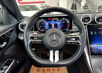 35,000 KM‘DE HATASIZ BOYASIZ MERCEDES-BENZ C 200 4MATİC AMG/360K