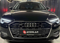 2025~BAYİİ~A6 45 TFSI QUATTRO 265Hp~BOYASIZ~19‘‘JANT+NAVİGASYON