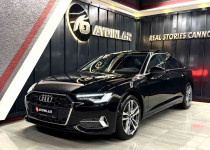 2025~BAYİİ~A6 45 TFSI QUATTRO 265Hp~BOYASIZ~19‘‘JANT+NAVİGASYON