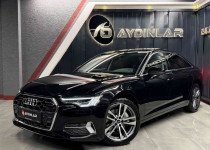 2025~BAYİİ~A6 45 TFSI QUATTRO 265Hp~BOYASIZ~19‘‘JANT+NAVİGASYON