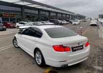 2012 BMW 525d XDRİVE 195.000KM İLK EL+BORUSAN BAKIMLI+BEYAZ-BEJ