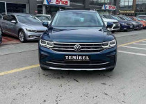 2022 VOLKSWAGEN TİGUAN 1.5TSI ELEGANCE CAM TAVAN BOYASIZ !