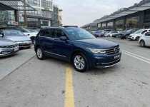 2022 VOLKSWAGEN TİGUAN 1.5TSI ELEGANCE CAM TAVAN BOYASIZ !